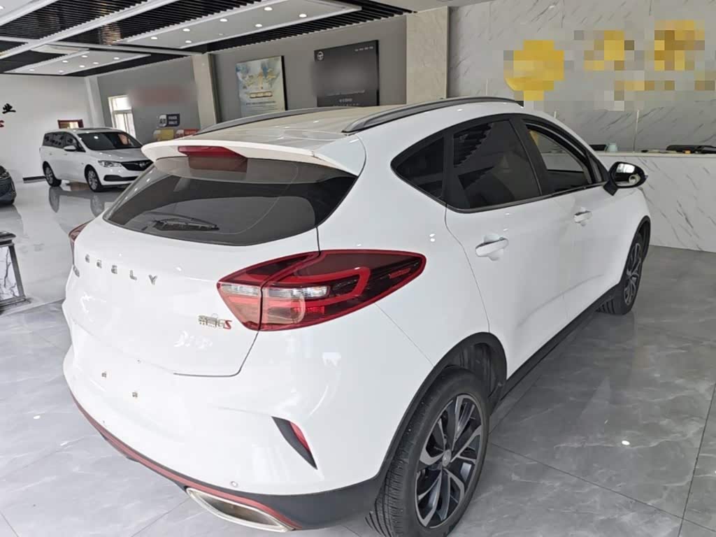 Geely Emgrand GS 1.4 л 2021 г. Белый, пробег 46400 км