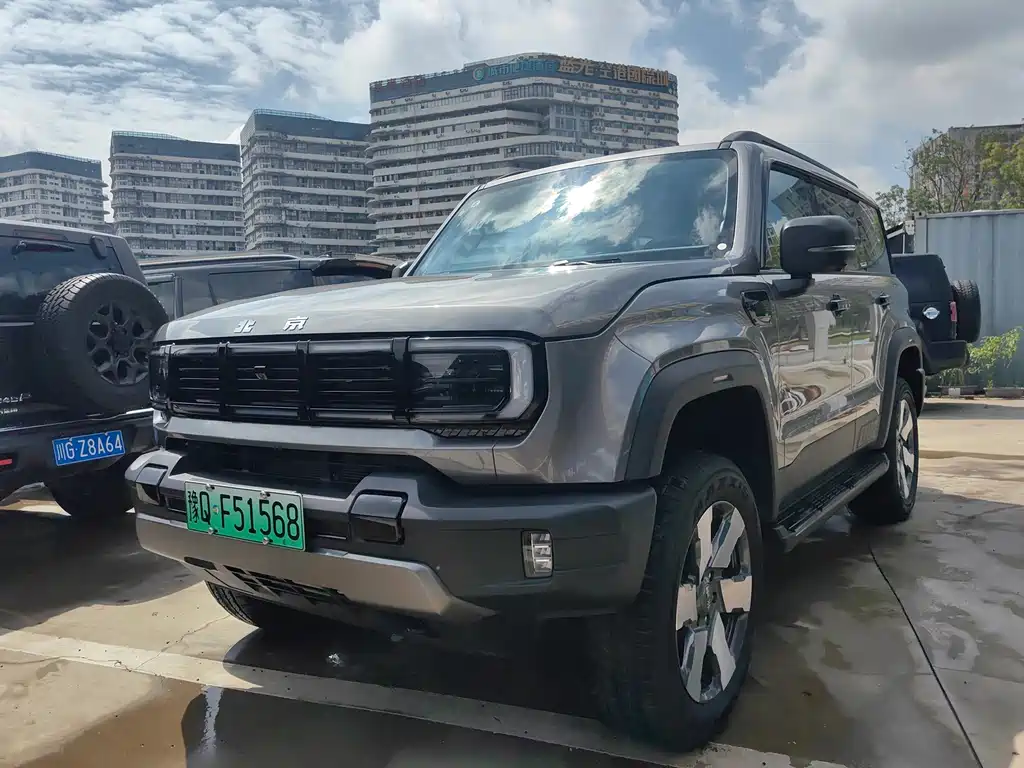 Beijing Off-Road BJ40 EREV
