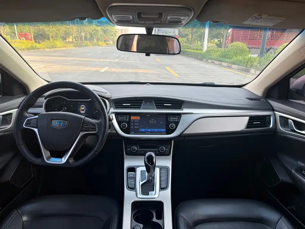 Geely Emgrand GL 1.3T DCT Elite Type, фото 8