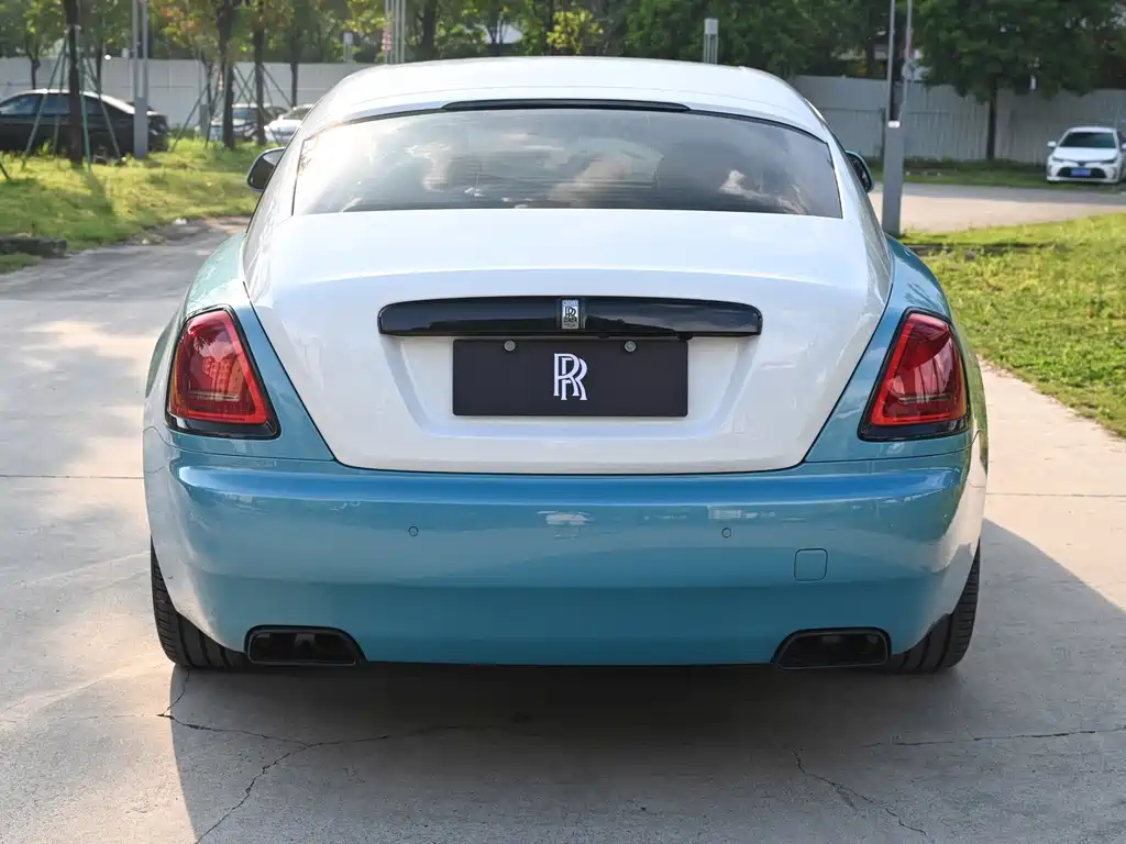 Rolls-Royce Wraith — миниатюра 5