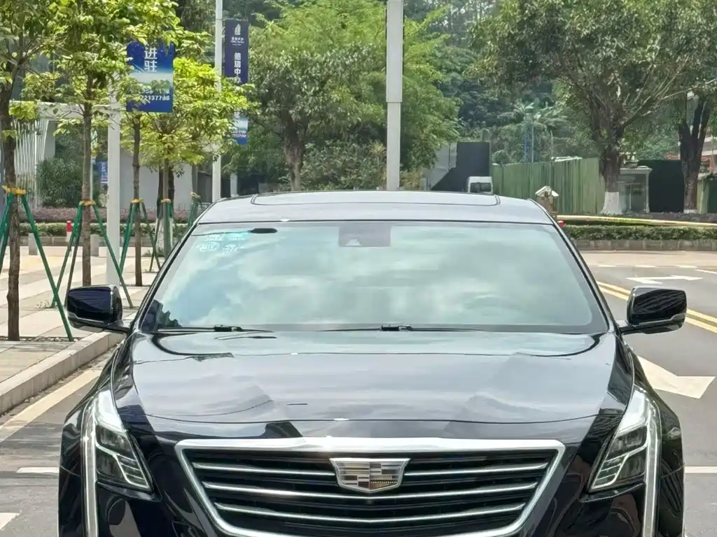 Cadillac CT6 2016 40T Lead