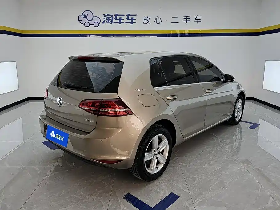 Volkswagen Golf — миниатюра 3