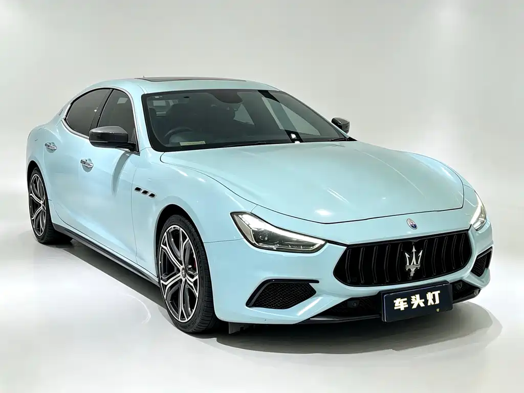 Maserati Ghibli — миниатюра 3