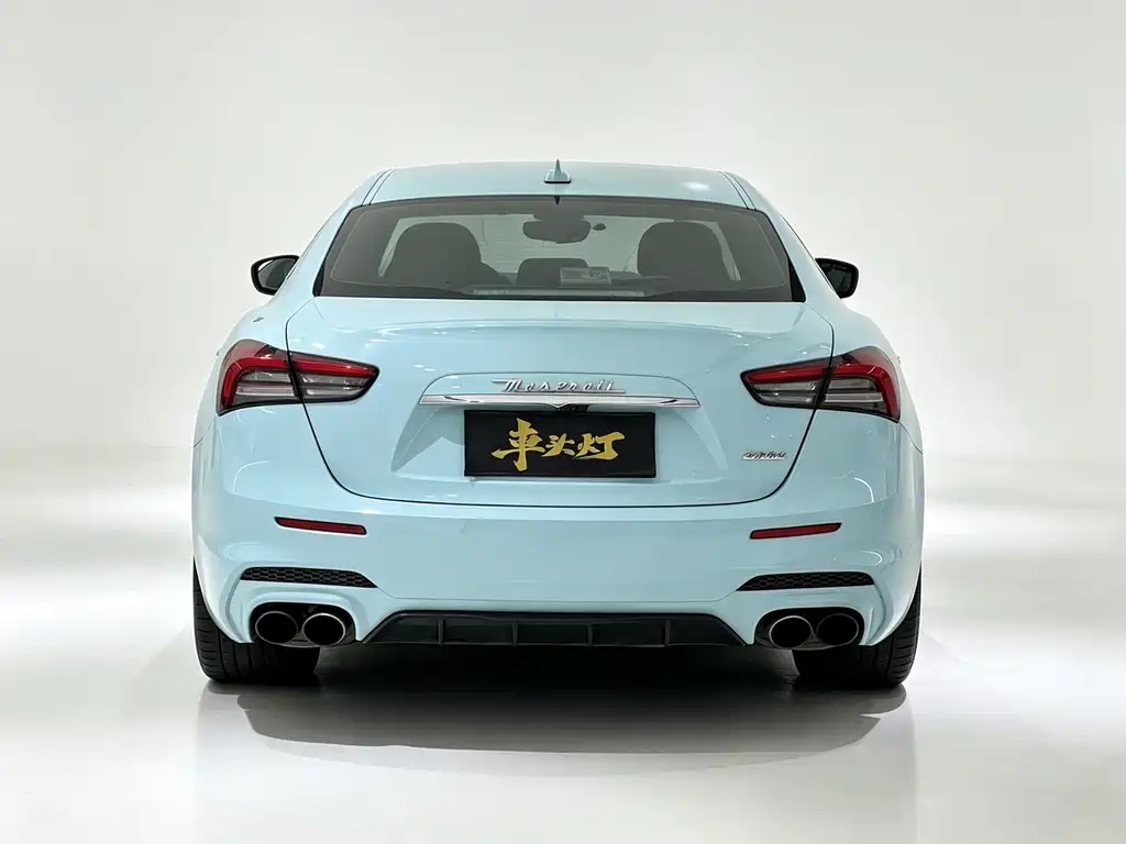 Maserati Ghibli — миниатюра 10