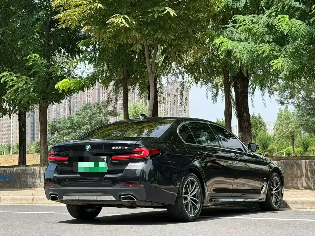 BMW 5 Series New Energy — миниатюра 9