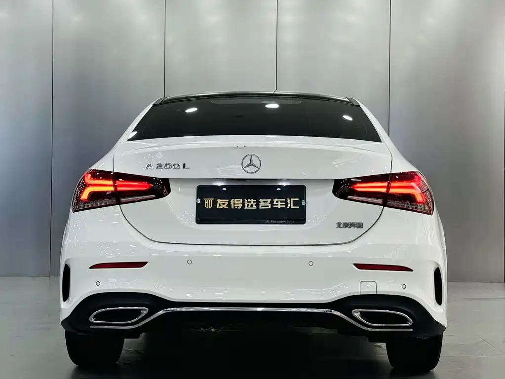MERCEDES-BENZ A CLASS