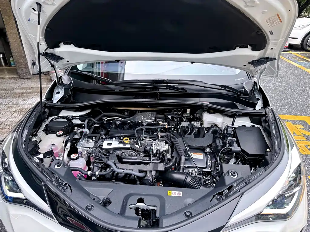 Toyota C-HR 2021 2.0L E-CVT Luxury