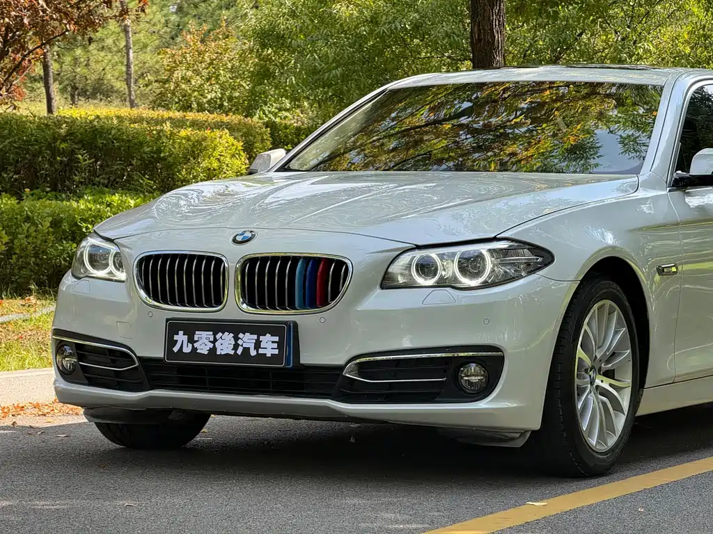 BMW 5 Series — миниатюра 4