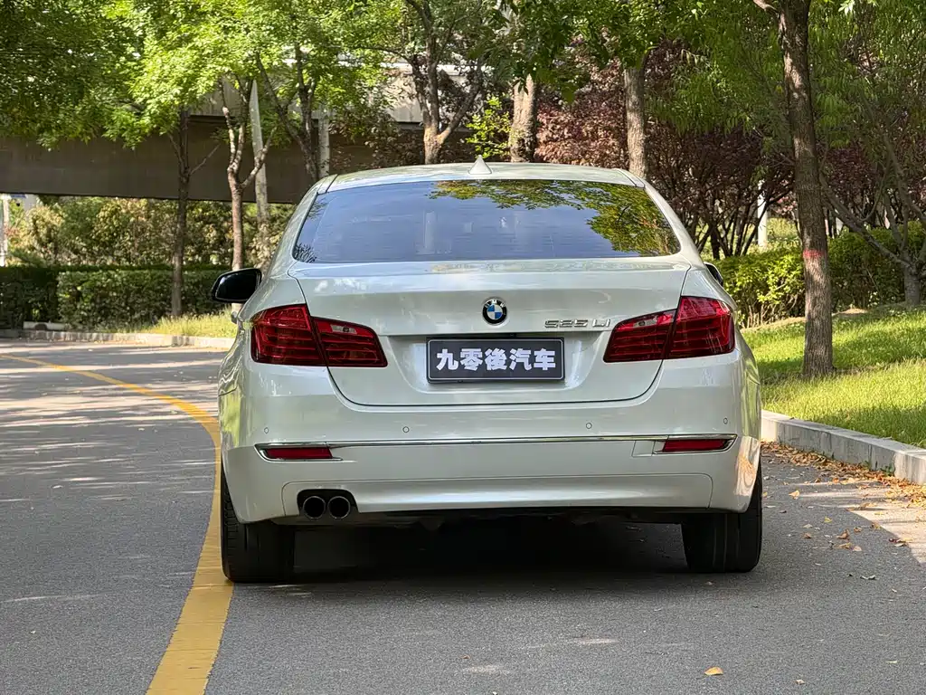 BMW 5 Series — миниатюра 11