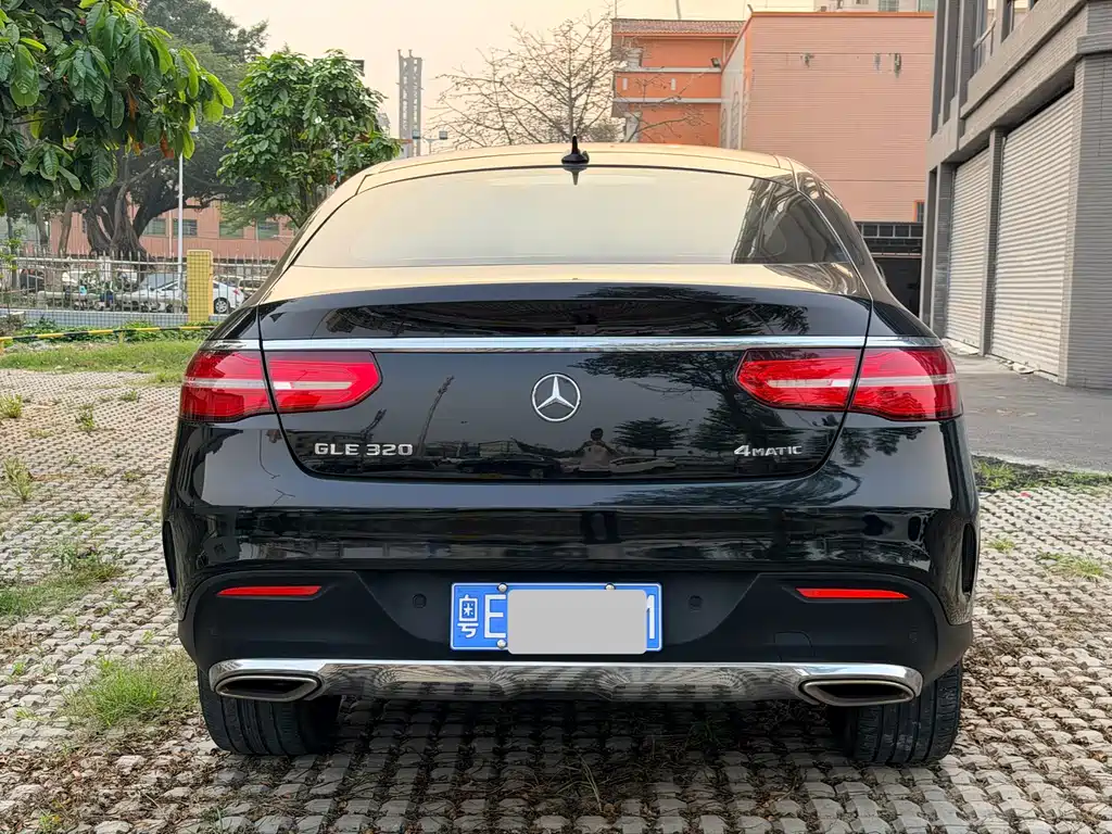 Mercedes-Benz GLE 2015 GLE 320 4MATIC SUV
