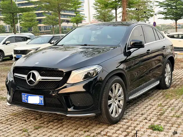 Mercedes-Benz GLE Coupe