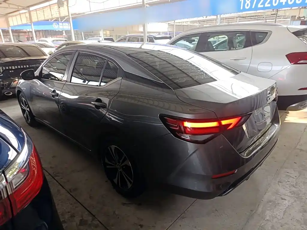 Nissan Sylphy — миниатюра 5