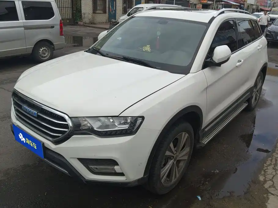 2017 Haval H6 Coupe - zdjęcie 1 z 16