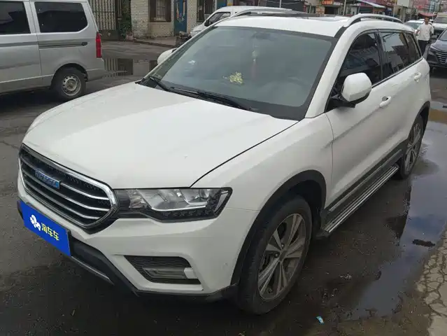 2017 Haval H6 Coupe