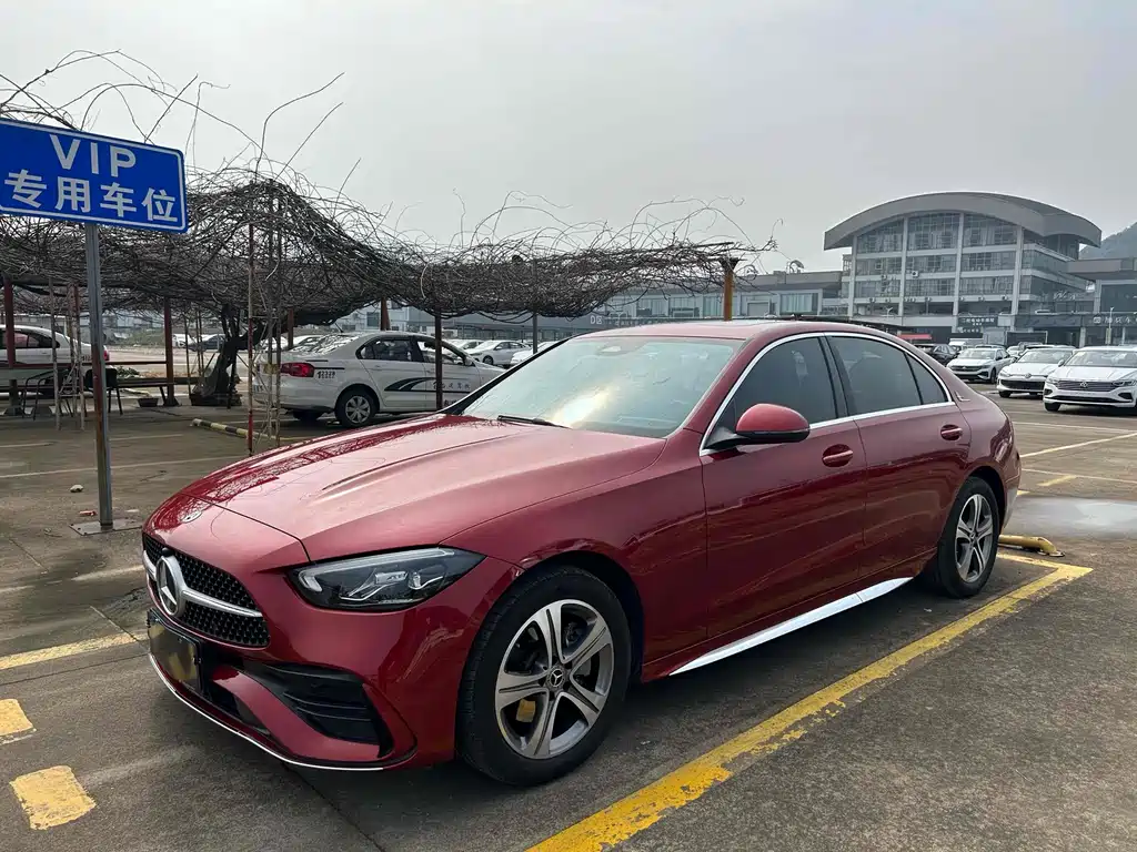 MERCEDES-BENZ C CLASS