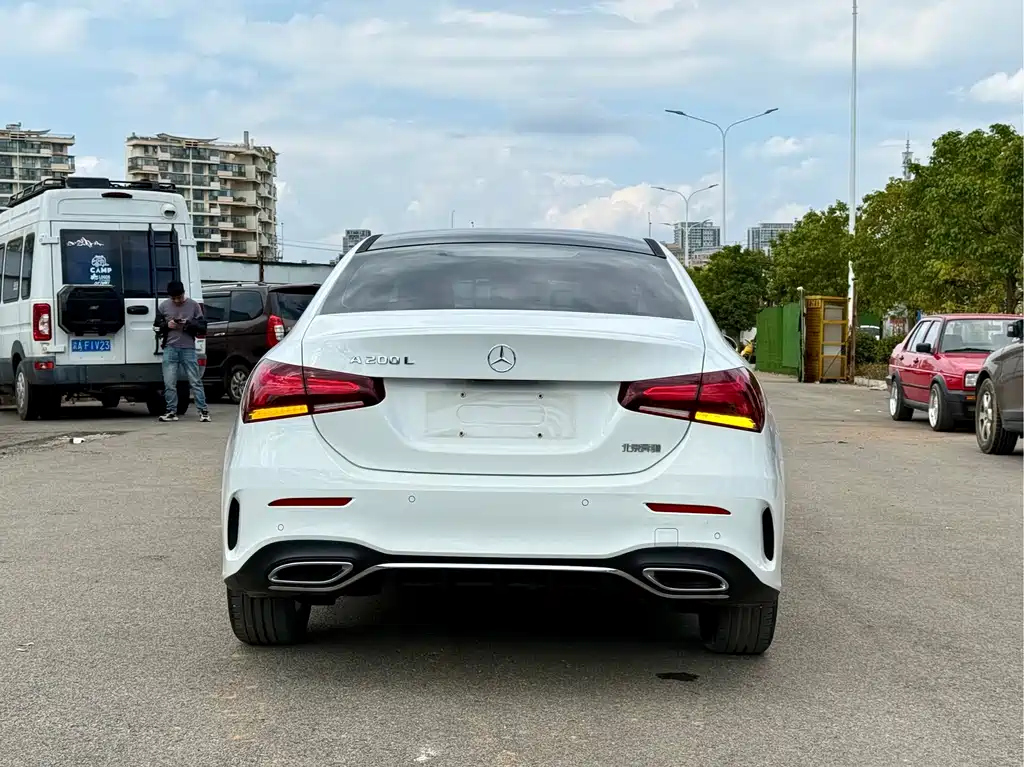 Mercedes-Benz A-Class — миниатюра 5