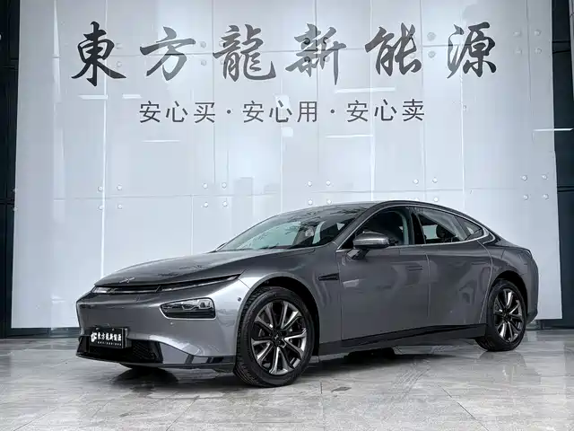 2020 Xpeng P7
