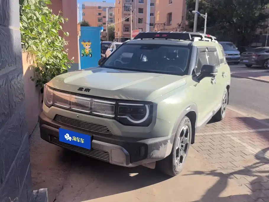 Beijing Off-Road BJ30 — миниатюра 2