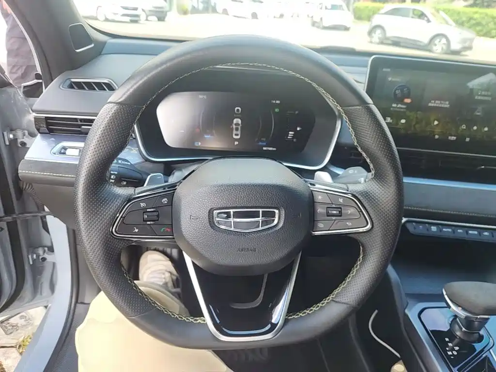 Geely Xingrui — миниатюра 11