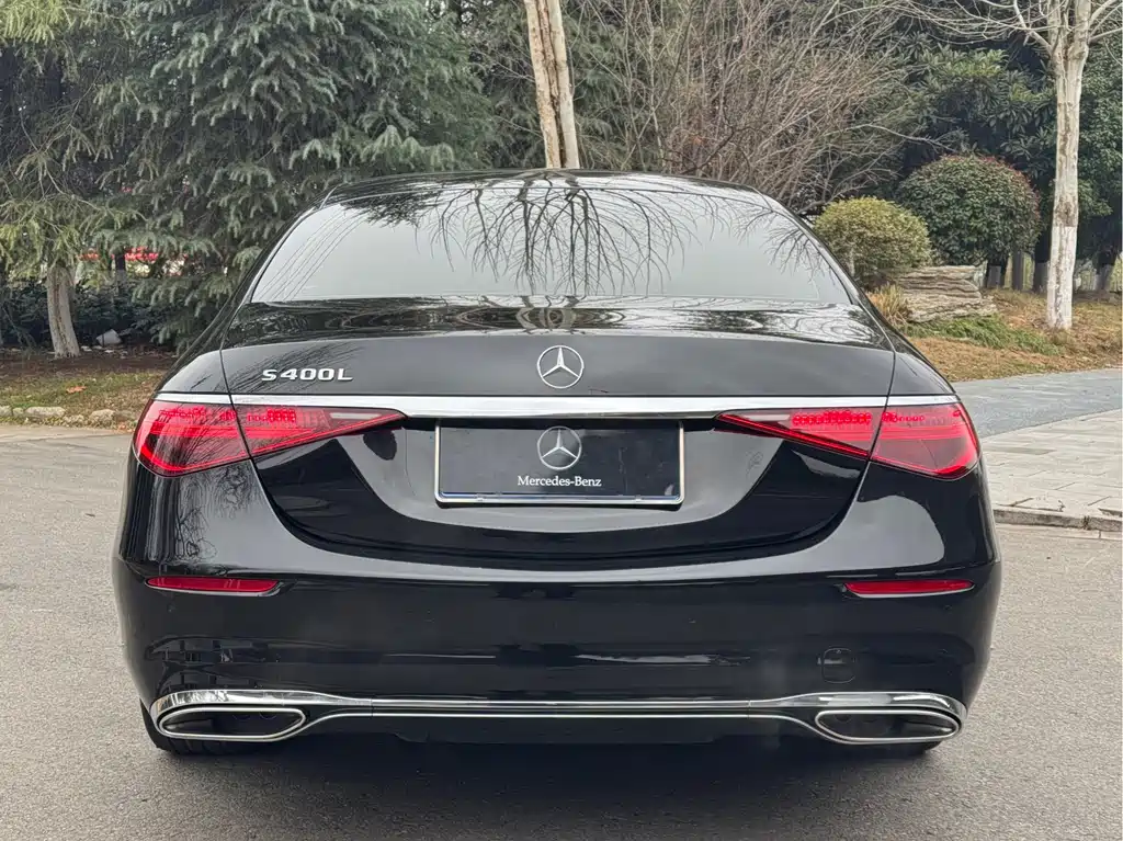 MERCEDES-BENZ S CLASS