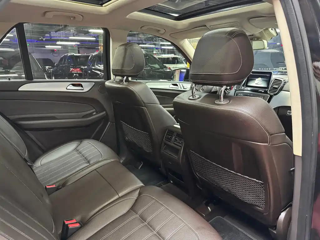 Mercedes-Benz GLE (Import) — миниатюра 31