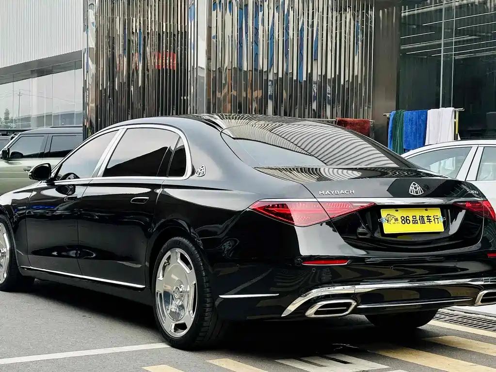 MERCEDES-BENZ MAYBACH S CLASS