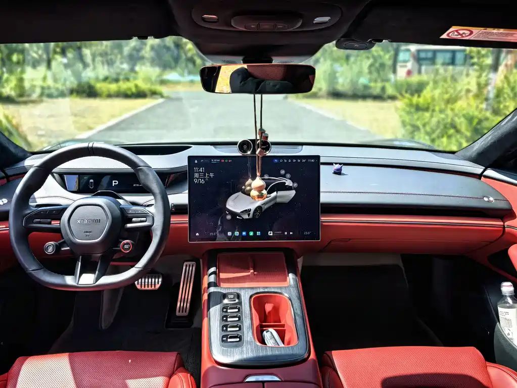 Xiaomi SU7 — миниатюра 11