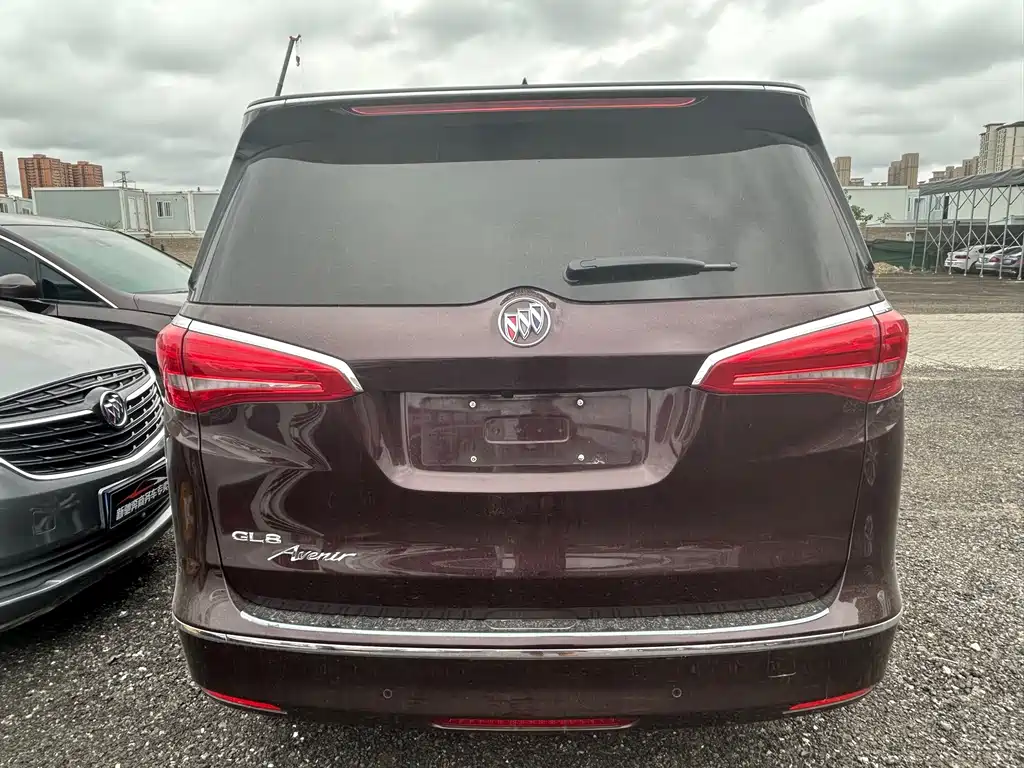 Buick GL8 — миниатюра 12