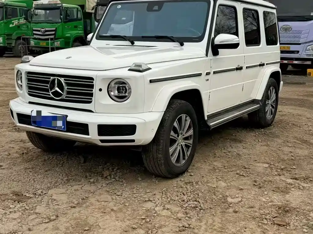MERCEDES-BENZ G CLASS