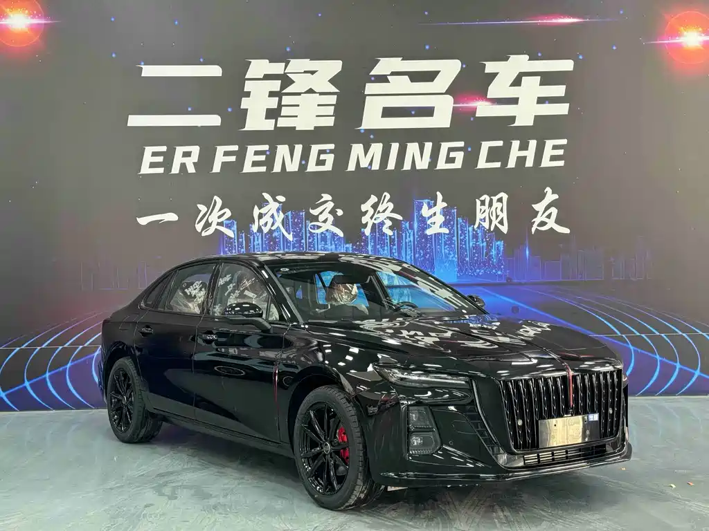 Hongqi Hongqi H5 — миниатюра 3