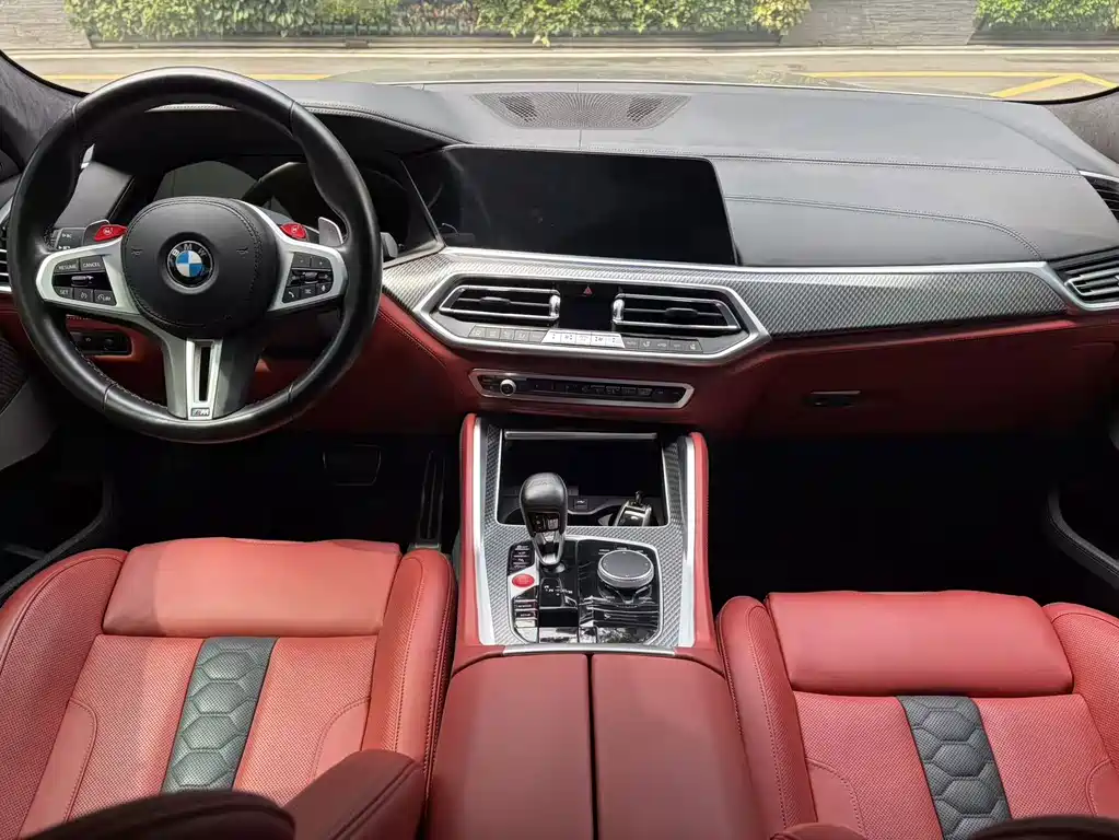 BMW X6 M — миниатюра 10