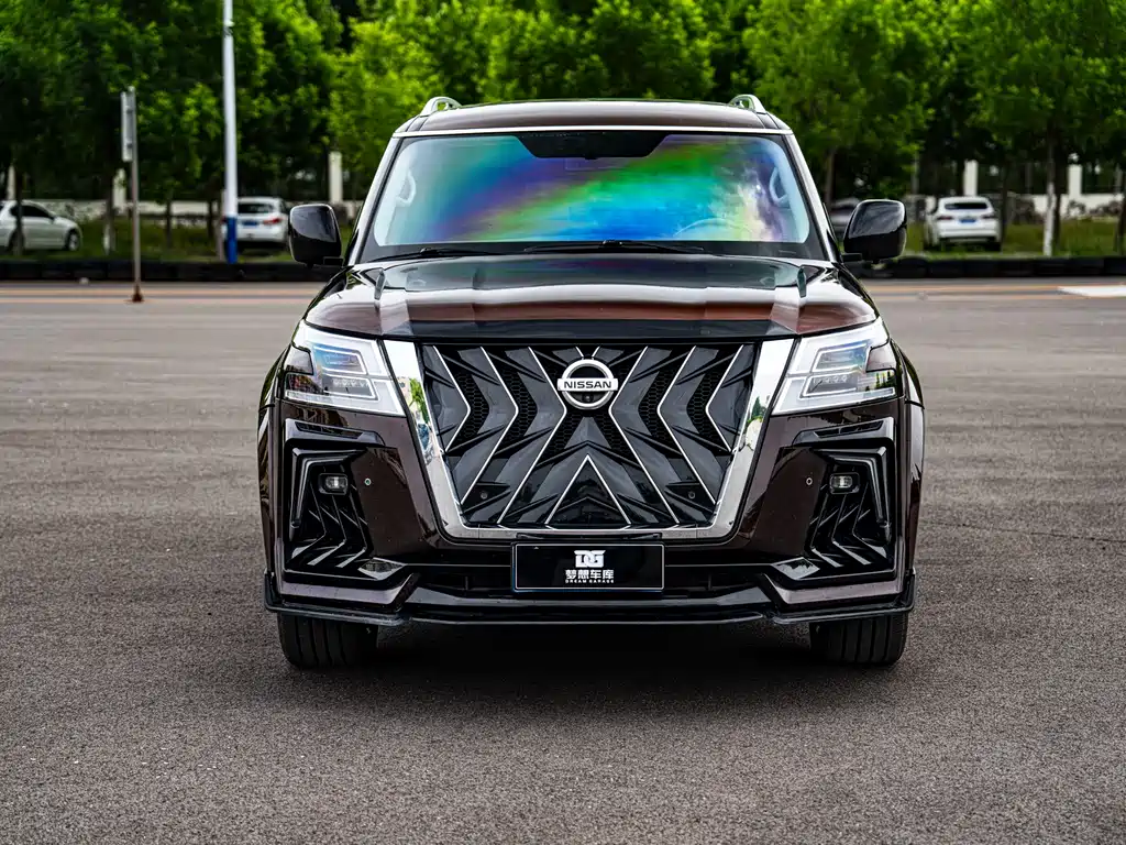 Nissan Patrol 2018 4.0L
