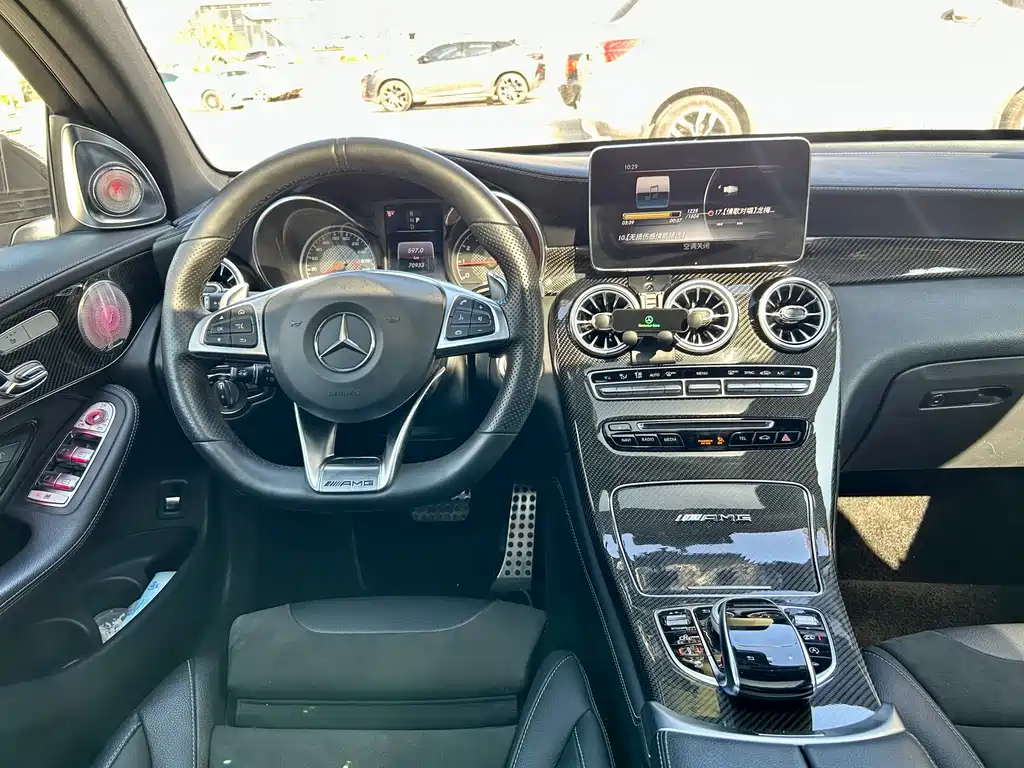 MERCEDES-BENZ GLC COUPE AMG