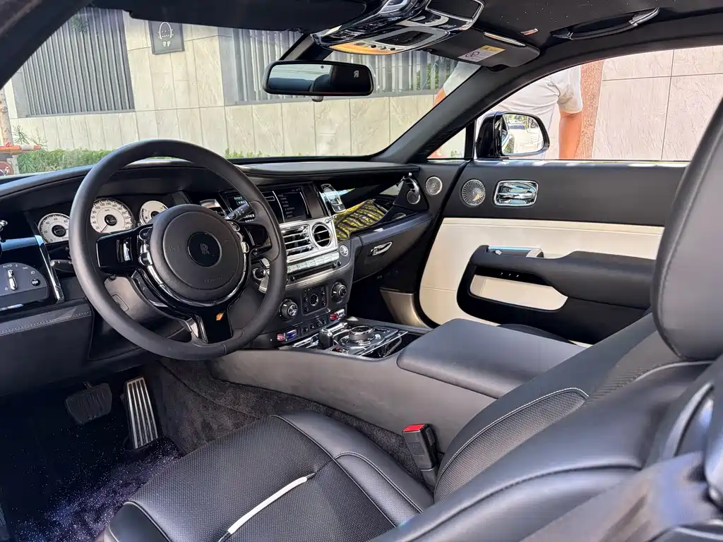 Rolls-Royce Wraith 6.6T Standard Type, фото 7