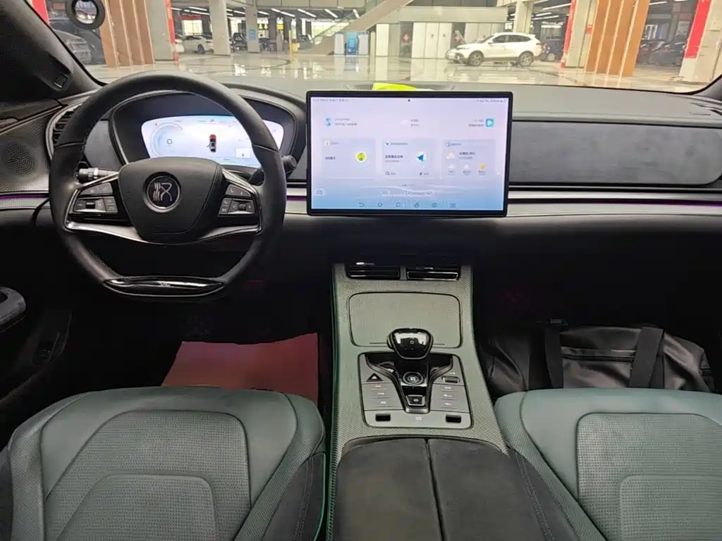 BYD Han — миниатюра 10
