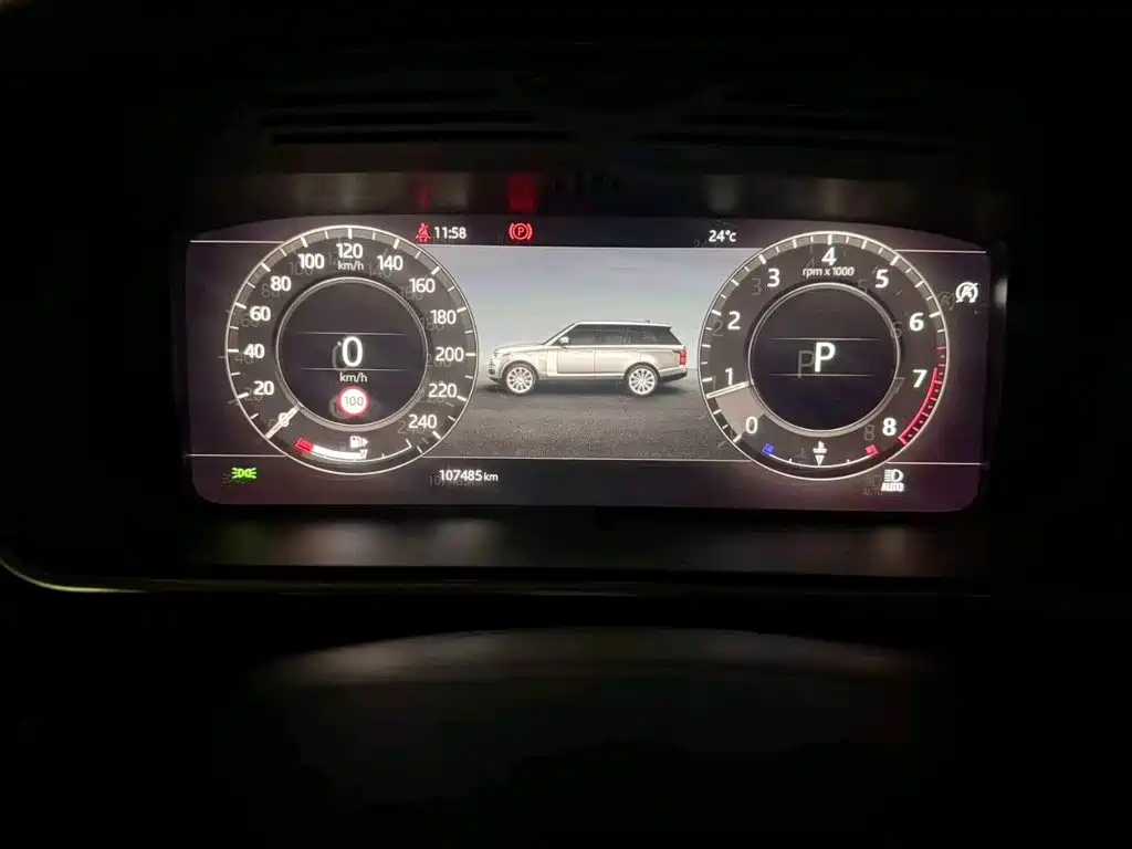 Land Rover Range Rover — миниатюра 4