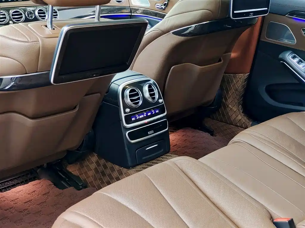 Mercedes-Benz S-Class S 2016 S 400 L 4MATIC