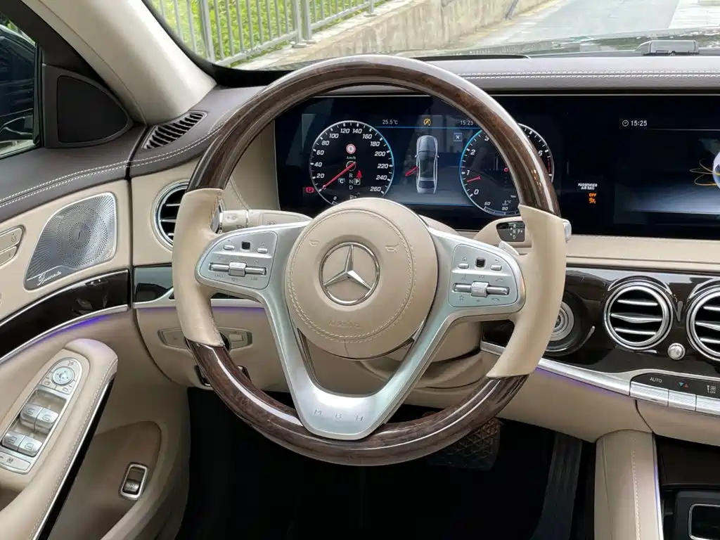 Mercedes-Benz S-Class — миниатюра 19