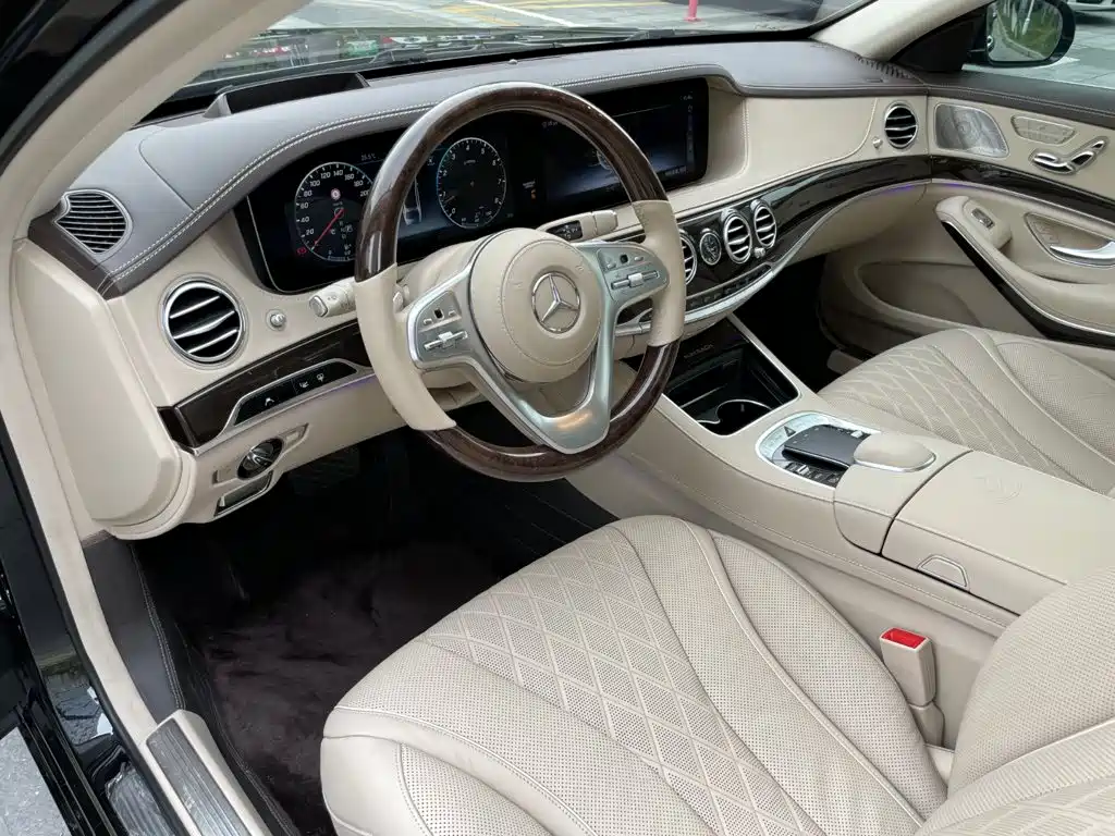 Mercedes-Benz S-Class — миниатюра 9