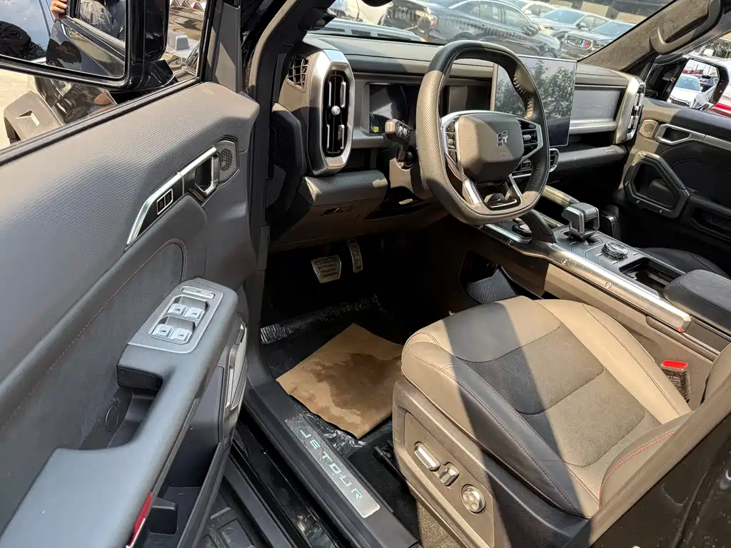 Jetour Traveller — миниатюра 10