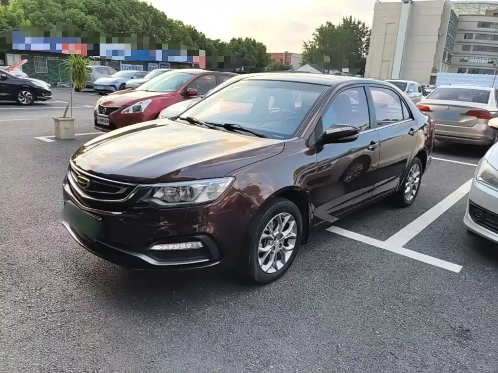 Geely Vision — миниатюра 2