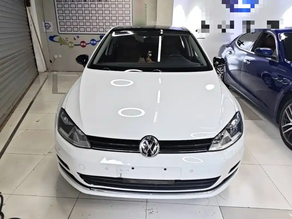 Volkswagen Golf — миниатюра 3