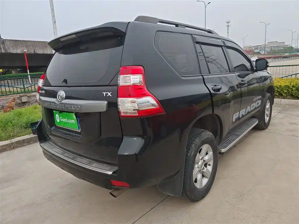 Toyota Land Cruiser Prado 2016 3.5L AT TX-L