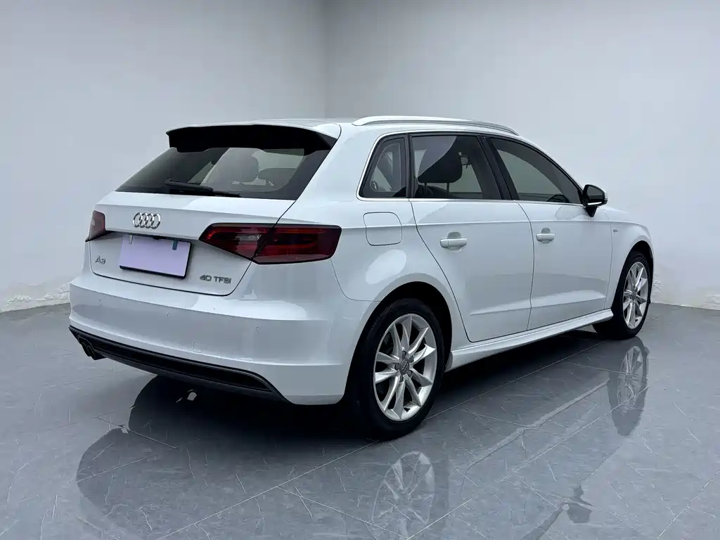Audi A3 (Import) — миниатюра 5