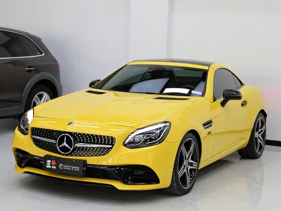 Mercedes-Benz SLC — миниатюра 23