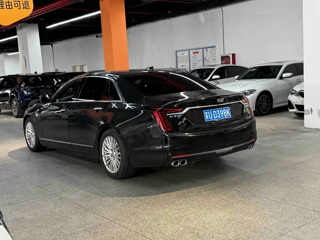 Cadillac CT6 — миниатюра 6