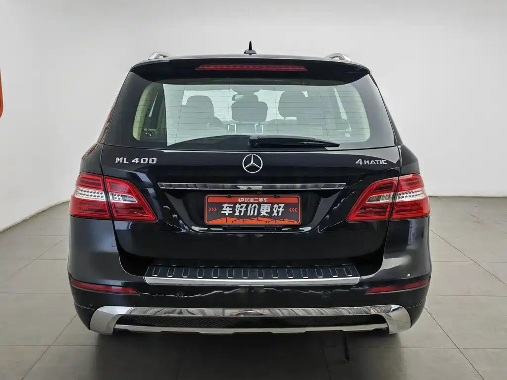 Mercedes-Benz M 2015 ML 400 4MATIC
