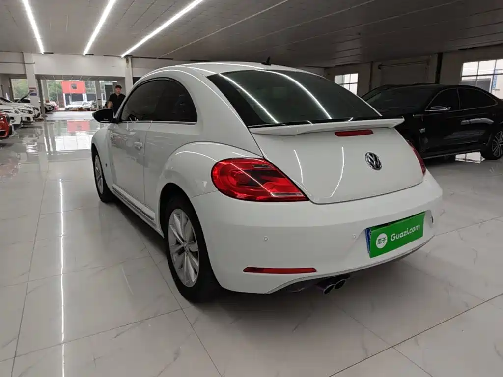 Volkswagen Beetle — миниатюра 5