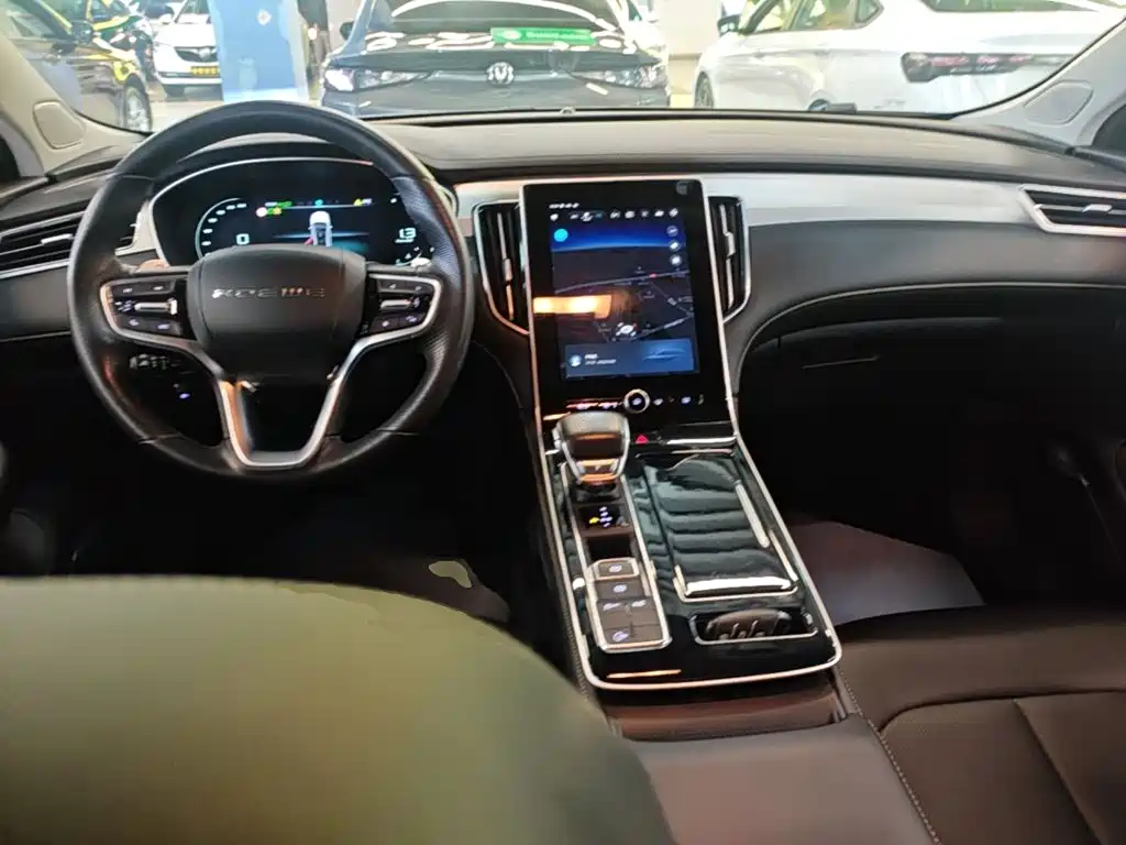 Roewe i6 MAX — миниатюра 10