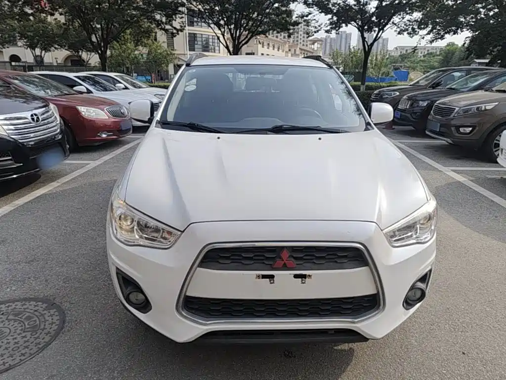Mitsubishi ASX — миниатюра 3